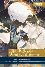 Cover von The Husky & His White Cat Shizun Light Novel 01 HARDCOVER