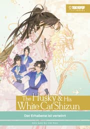 Cover von The Husky & His White Cat Shizun Light Novel 02 HARDCOVER