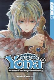Cover von Yona - Prinzessin der Morgendämmerung 45
