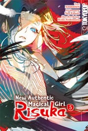 Cover von New Authentic Magical Girl Risuka 05