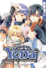 Cover von Yona - Prinzessin der Morgendämmerung 46