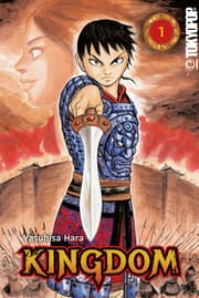 Cover von KINGDOM 01