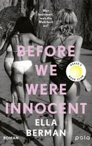 Cover von Before we were innocent