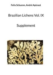 Cover von Brazilian Lichens Vol. IX