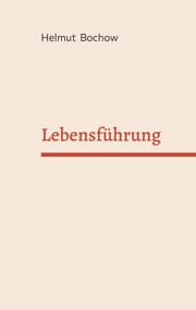 Cover von Lebensführung