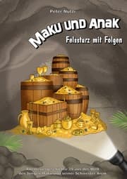 Cover von Maku und Anak Felssturz mit Folgen