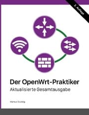 Cover von Der OpenWrt-Praktiker