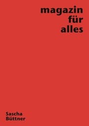 Cover von magazin für alles