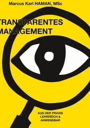 Cover von Transparentes Management