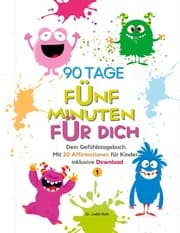 Cover von 90 Tage - Fünf Minuten für dich