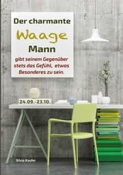 Cover von Der charmante Waage Mann gibt seinem Gegenüber stets das Gefühl, etwas Besonderes zu sein