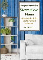 Cover von Der geheimnisvolle Skorpion Mann lässt sich nicht in die Karten schauen