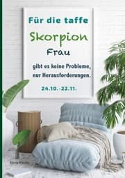 Cover von Für die taffe Skorpion Frau gibt es keine Probleme, nur Herausforderungen