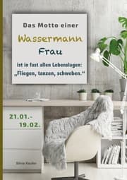 Cover von Das Motto einer Wassermann Frau ist in fast allen Lebenslagen: Fliegen, tanzen, schweben