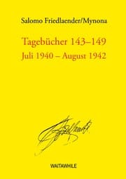 Cover von Tagebücher 143-149