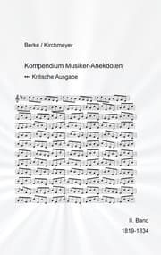 Cover von Kompendium Musiker-Anekdoten Zweiter Band 1819-1834