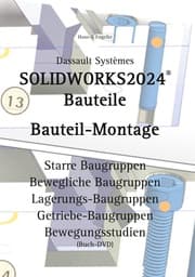 Cover von Solidworks 2024 Bauteile