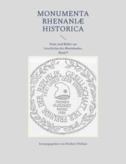 Cover von Monumenta Rhenaniae Historica