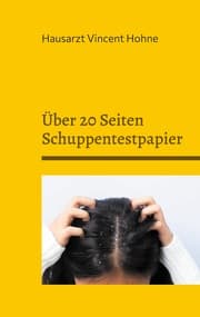 Cover von Über 20 Seiten Schuppentestpapier