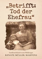 Cover von Betrifft: Tod der Ehefrau