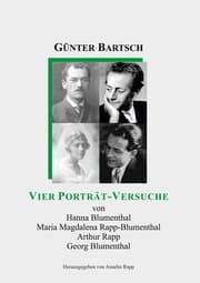 Cover von Vier Porträt-Versuche