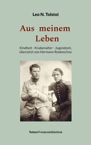Cover von Aus meinem Leben