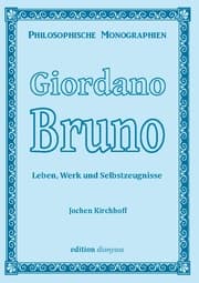 Cover von Giordano Bruno