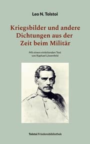 Cover von Kriegsbilder und andere Dichtungen aus der Zeit beim Militär