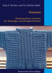 Cover von Ganseys - Fischerpullover stricken für Einsteiger und Fortgeschrittene