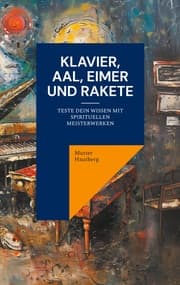 Cover von Klavier, Aal, Eimer und Rakete