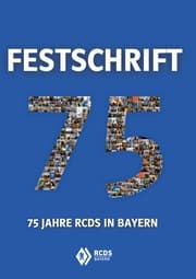 Cover von Festschrift 75 Jahre RCDS in Bayern