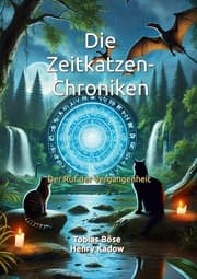 Cover von Die Zeitkatzen-Chroniken