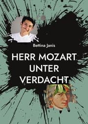 Cover von Herr Mozart unter Verdacht