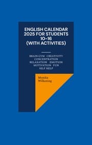 Cover von English Calendar 2025 for Students 10-16