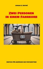 Cover von Zwei Personen in einem Fahrkorb