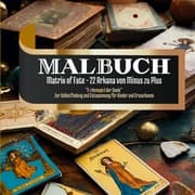 Cover von Malbuch Matrix of Fate - 22 Arkana von Minus zu Plus
