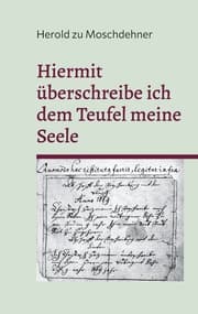Cover von Hiermit überschreibe ich dem Teufel meine Seele