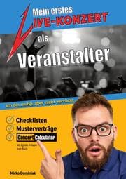 Cover von Mein erstes Live-Konzert als Veranstalter
