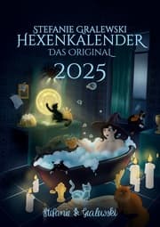 Cover von Hexenkalender 2025 - Das Original