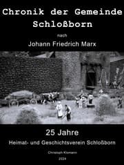 Cover von Chronik der Gemeinde Schloßborn