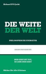 Cover von Die Weite der Welt