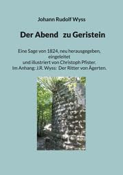 Cover von Der Abend zu Geristein