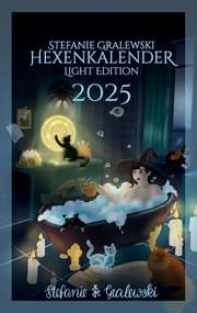 Cover von Hexenkalender 2025 - Light Edition