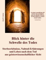 Cover von Blick hinter die Schwelle des Todes
