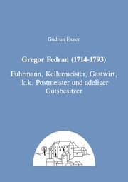 Cover von Gregor Fedran (1714-1793)