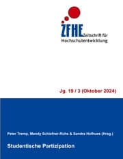 Cover von Studentische Partizipation