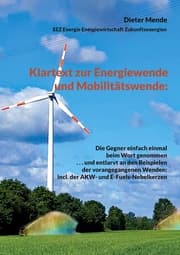 Cover von Klartext zur Energiewende und Mobilitätswende: