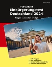 Cover von Einbürgerungstest Deutschland 2024