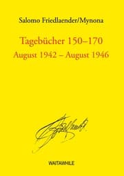 Cover von Tagebücher 150-170
