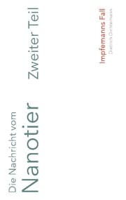 Cover von Die Nachricht vom Nanotier